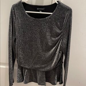 INC International Concepts Women's Silver Top